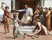 RAFFAELLO Sanzio The Judgment of Solomon oil painting reproduction